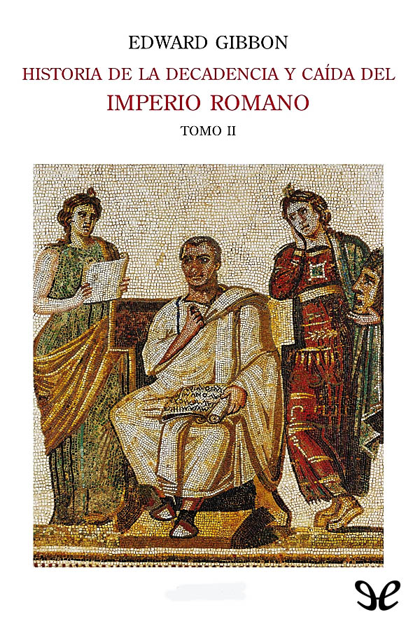 Portada del libro Historia de la decadencia y caida del Imperio Romano II