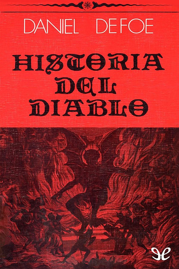 Portada del libro Historia del Diablo