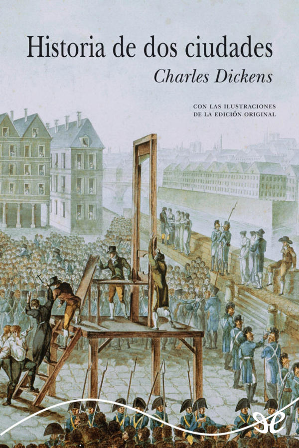 Portada del libro Historia de dos ciudades