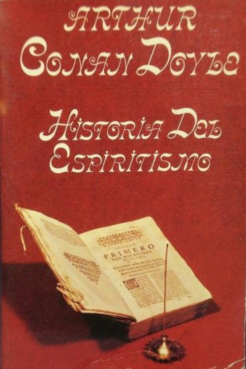 Portada del libro Historia del espiritismo