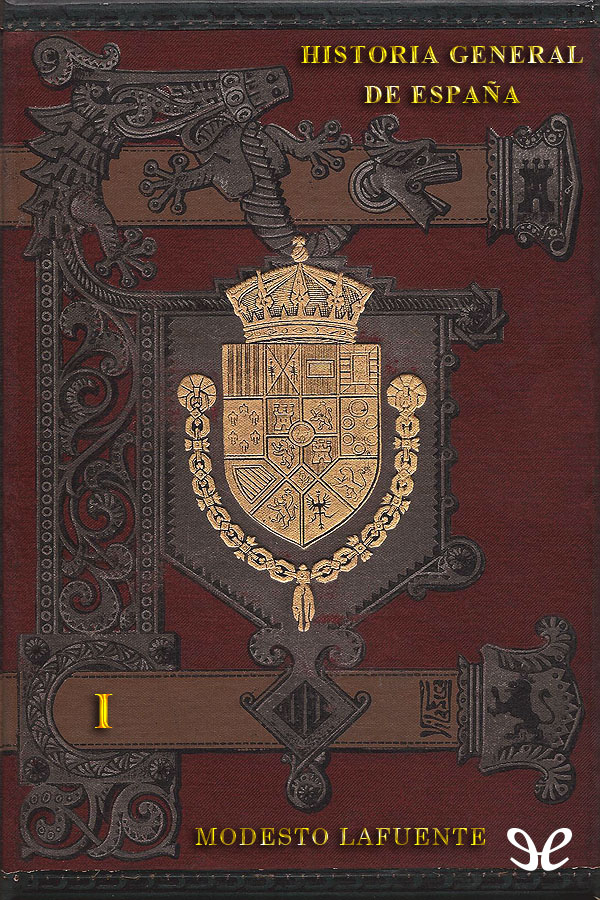 Portada del libro Historia General de Espana  I