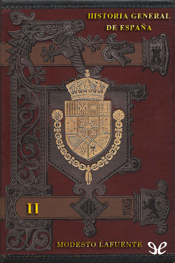 Portada del libro Historia General de Espana  II