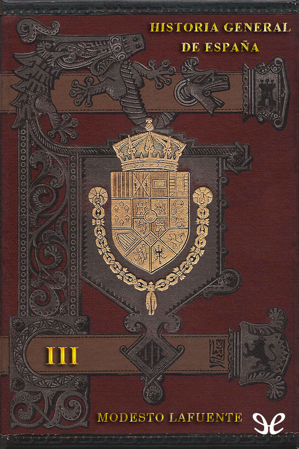 Portada del libro Historia General de Espana  III