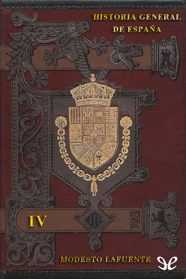 Portada del libro Historia General de Espana  IV