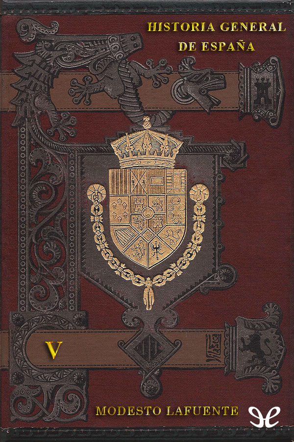 Portada del libro Historia General de Espana  V