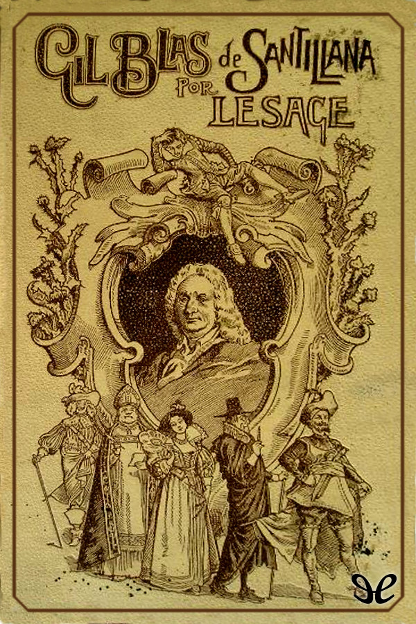 Portada del libro Historia de Gil Blas de Santillana