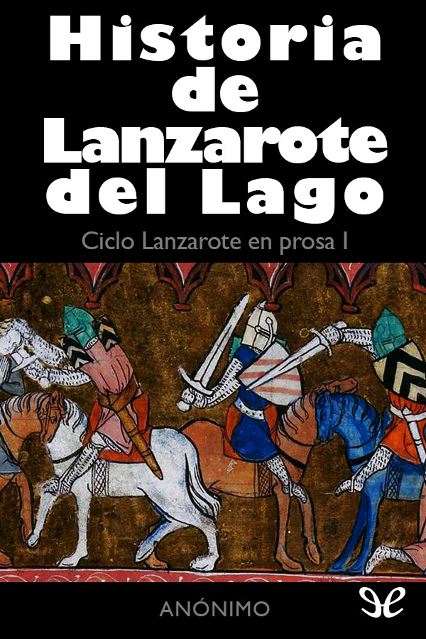 Portada del libro Historia de Lanzarote del Lago