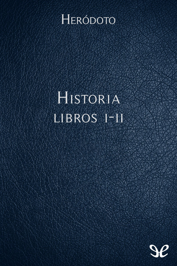 Portada del libro Historia  Libros III