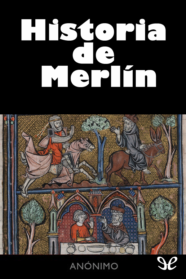 Portada del libro Historia de Merlin