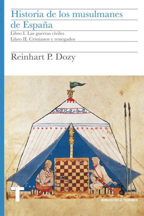 Portada del libro Historia de los musulmanes de Espana II