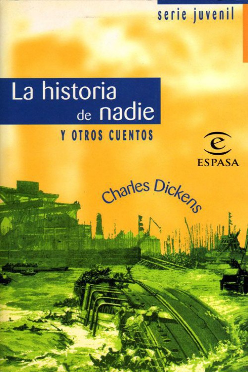 Portada del libro La historia de nadie y otros cuentos