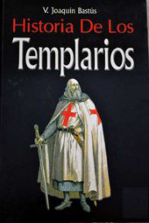 Portada del libro Historia de los Templarios