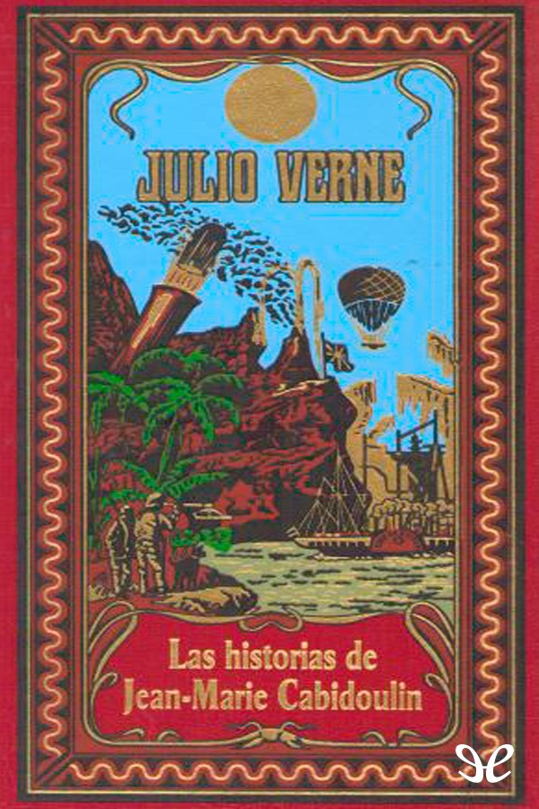 Portada del libro Las historias de JeanMarie Cabidoulin