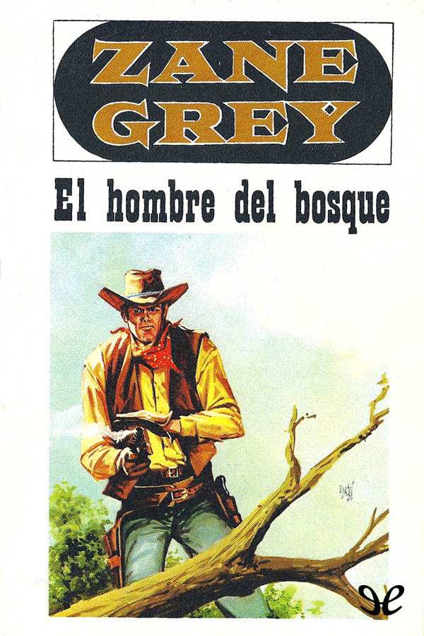 Portada del libro El hombre del bosque