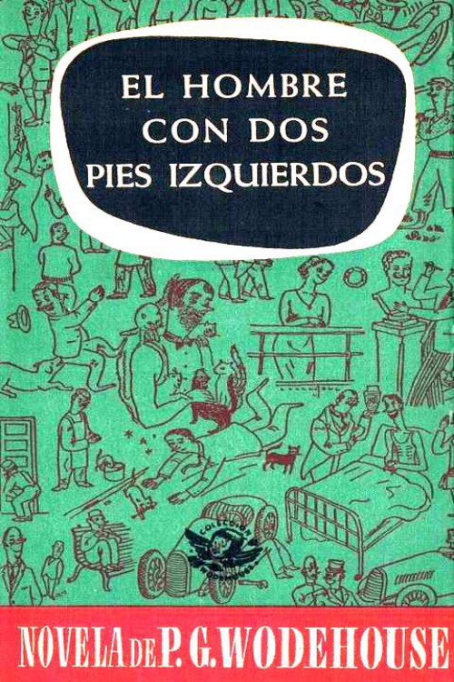 Portada del libro El hombre con dos pies izquierdos