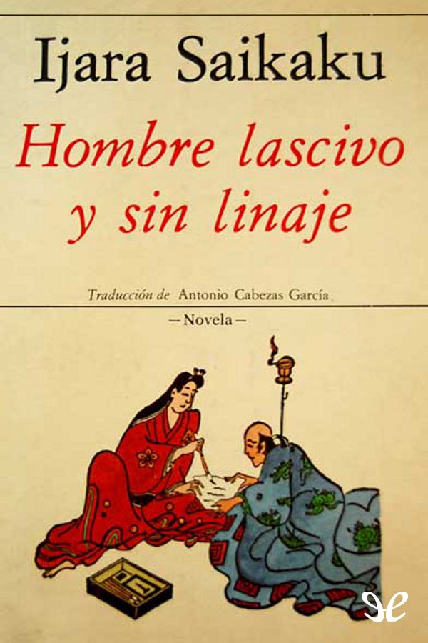 Portada del libro Hombre lascivo y sin linaje