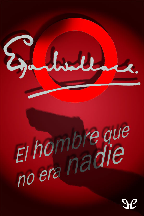 Portada del libro El hombre que no era nadie