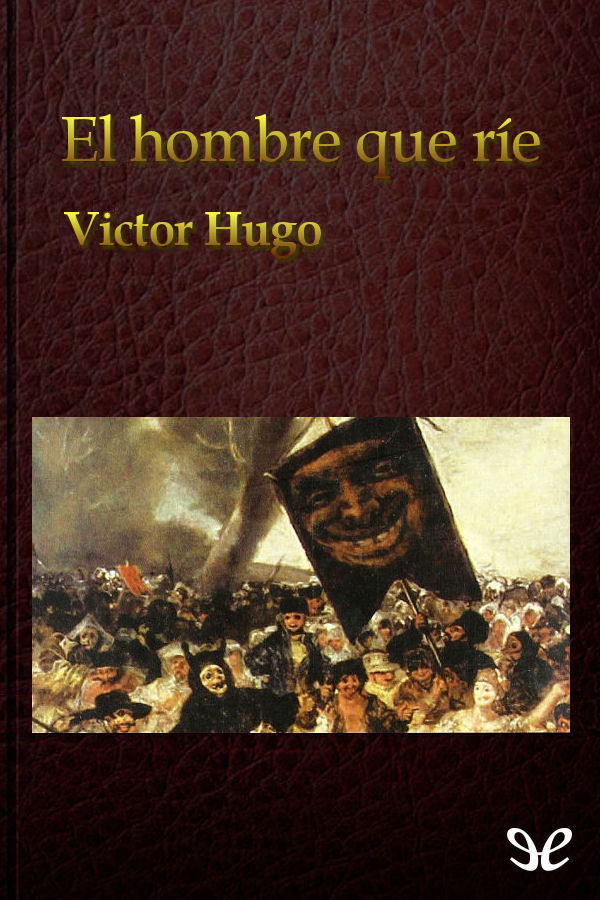 Portada del libro El hombre que rie Ilustrado