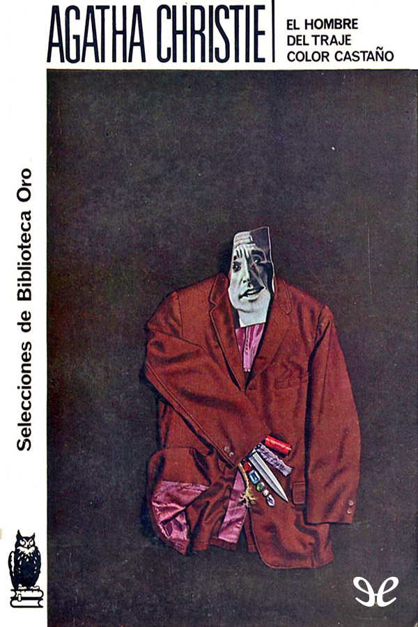 Portada del libro El hombre del traje color castano