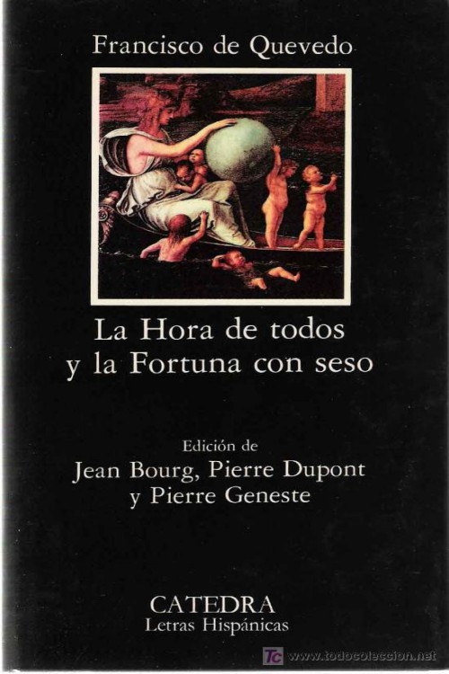 Portada del libro La hora de todos y la fortuna con seso