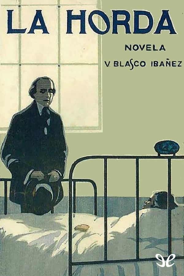 Portada del libro La horda