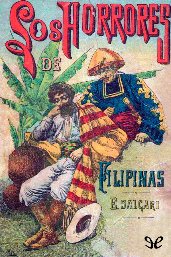 Portada del libro Los horrores de las Filipinas