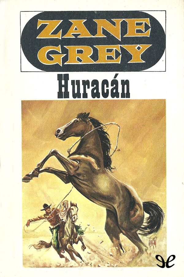 Portada del libro Huracan