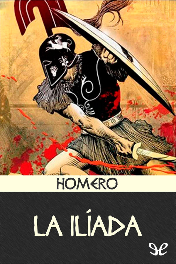 Portada del libro La Iliada