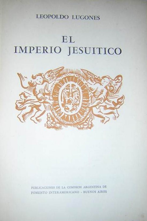 Portada del libro El imperio jesuitico