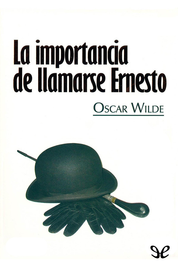 Portada del libro La importancia de llamarse Ernesto