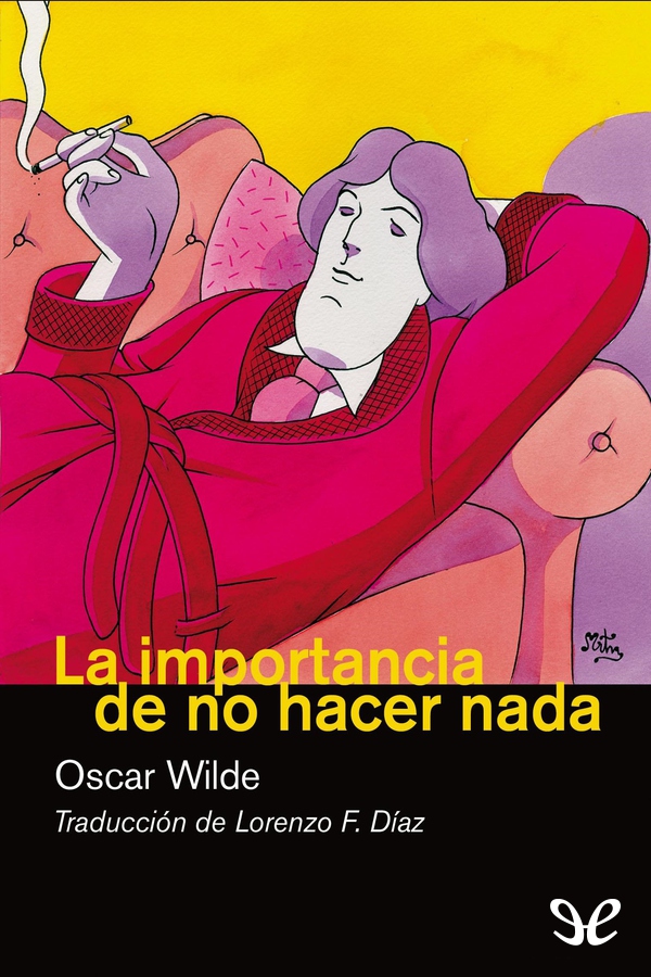 Portada del libro La importancia de no hacer nada