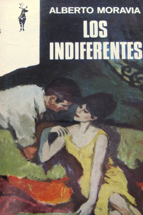 Portada del libro Los indiferentes