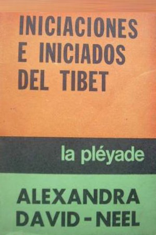 Portada del libro Iniciaciones e iniciados en el Tibet