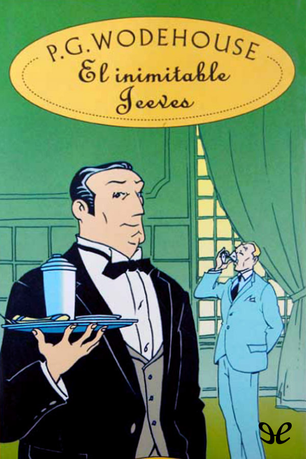 Portada del libro El inimitable Jeeves