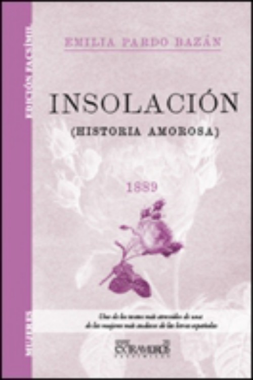 Portada del libro Insolacion