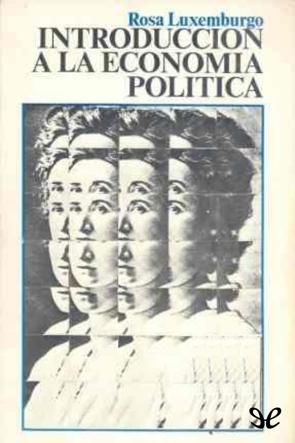 Portada del libro Introduccion a la economia politica