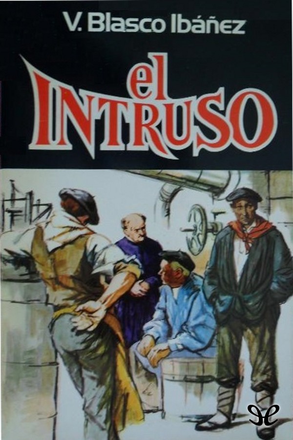 Portada del libro El intruso