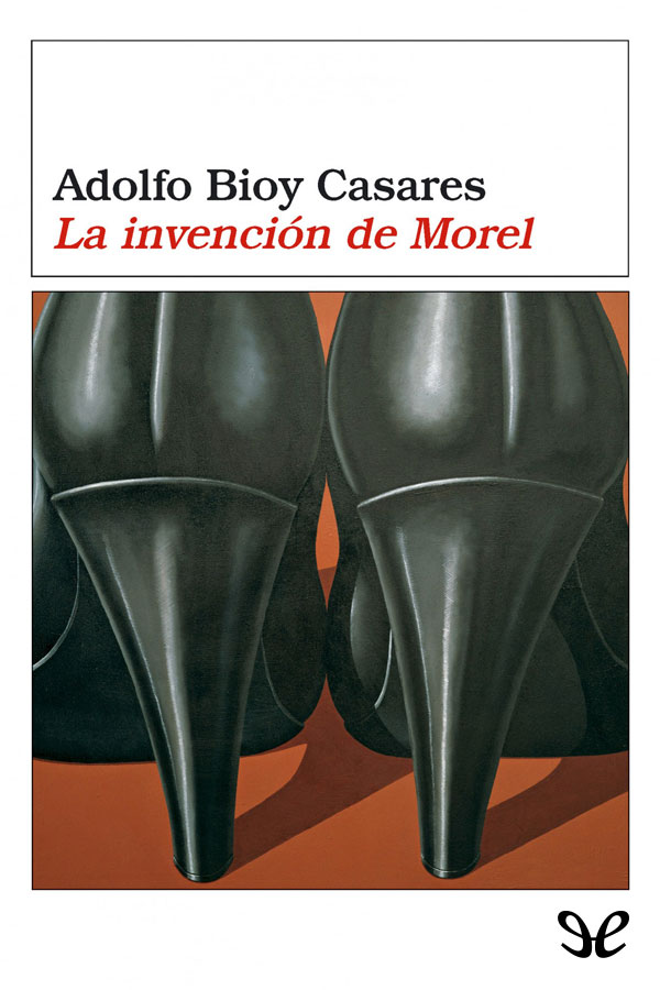 Portada del libro La invencion de Morel