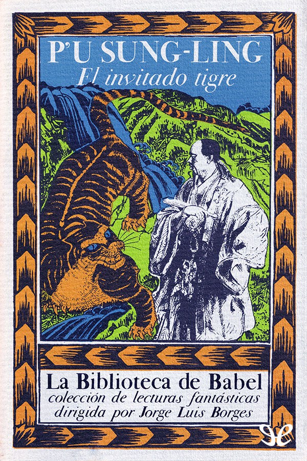 Portada del libro El invitado tigre