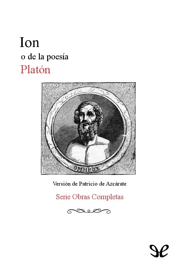 Portada del libro Ion