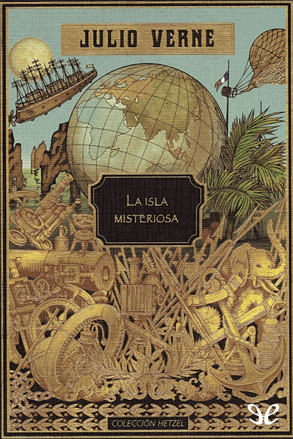 Portada del libro La isla misteriosa