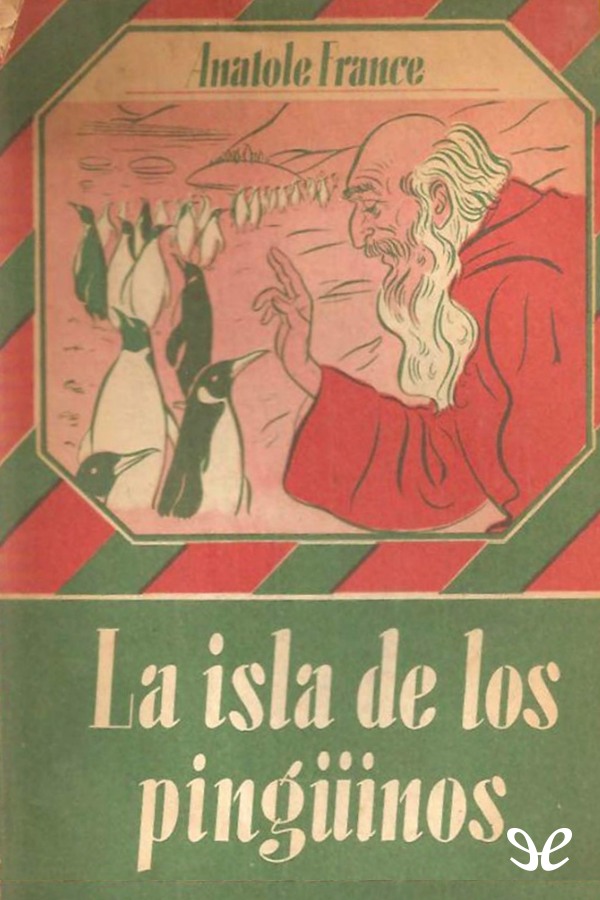 Portada del libro La isla de los pinguinos