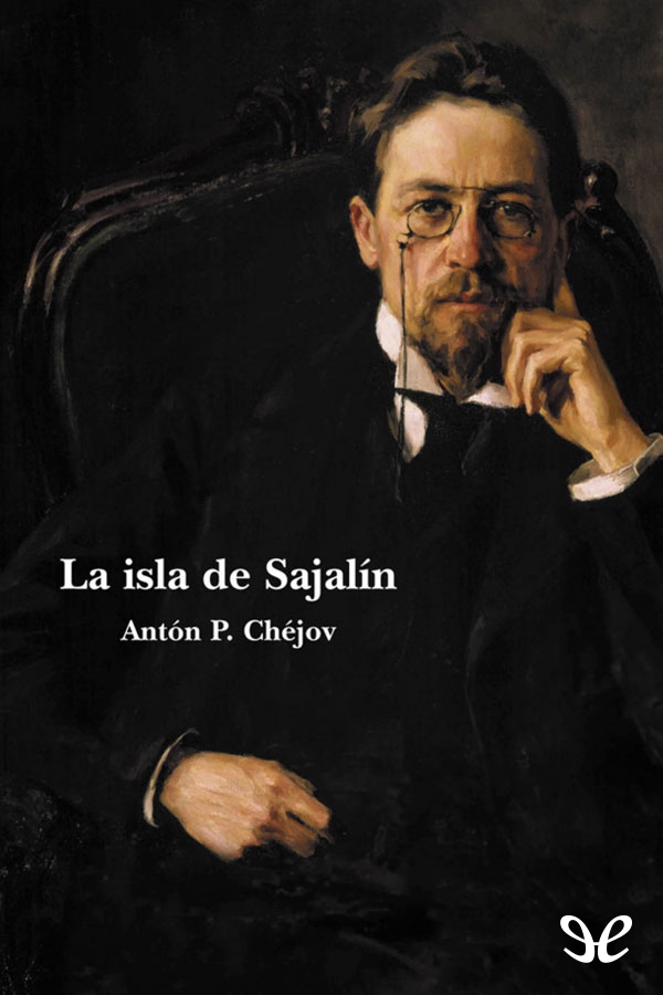 Portada del libro La isla de Sajalin