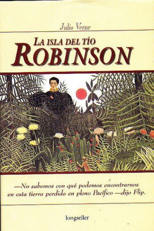 Portada del libro La isla del tio Robinson