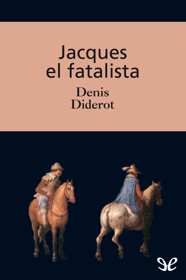 Portada del libro Jacques el fatalista