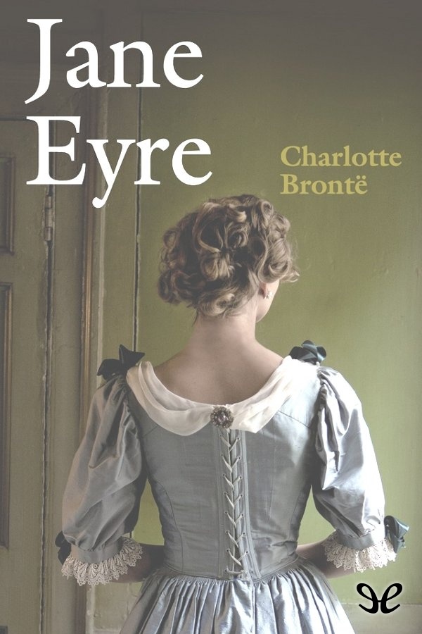 Portada del libro Jane Eyre