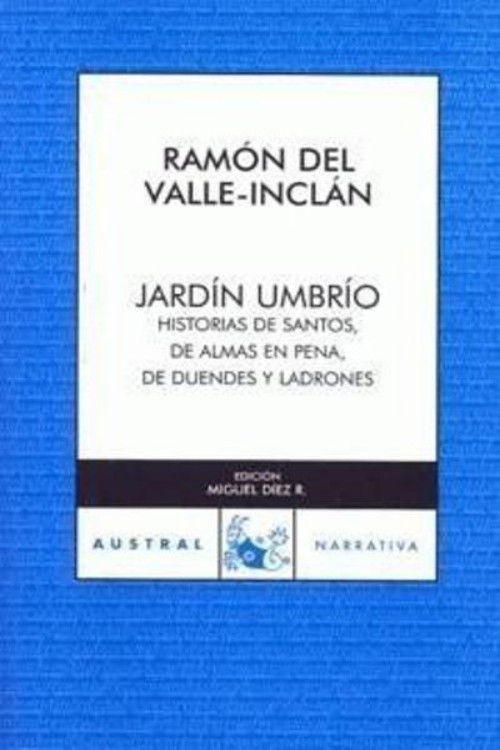 Portada del libro Jardin umbrio