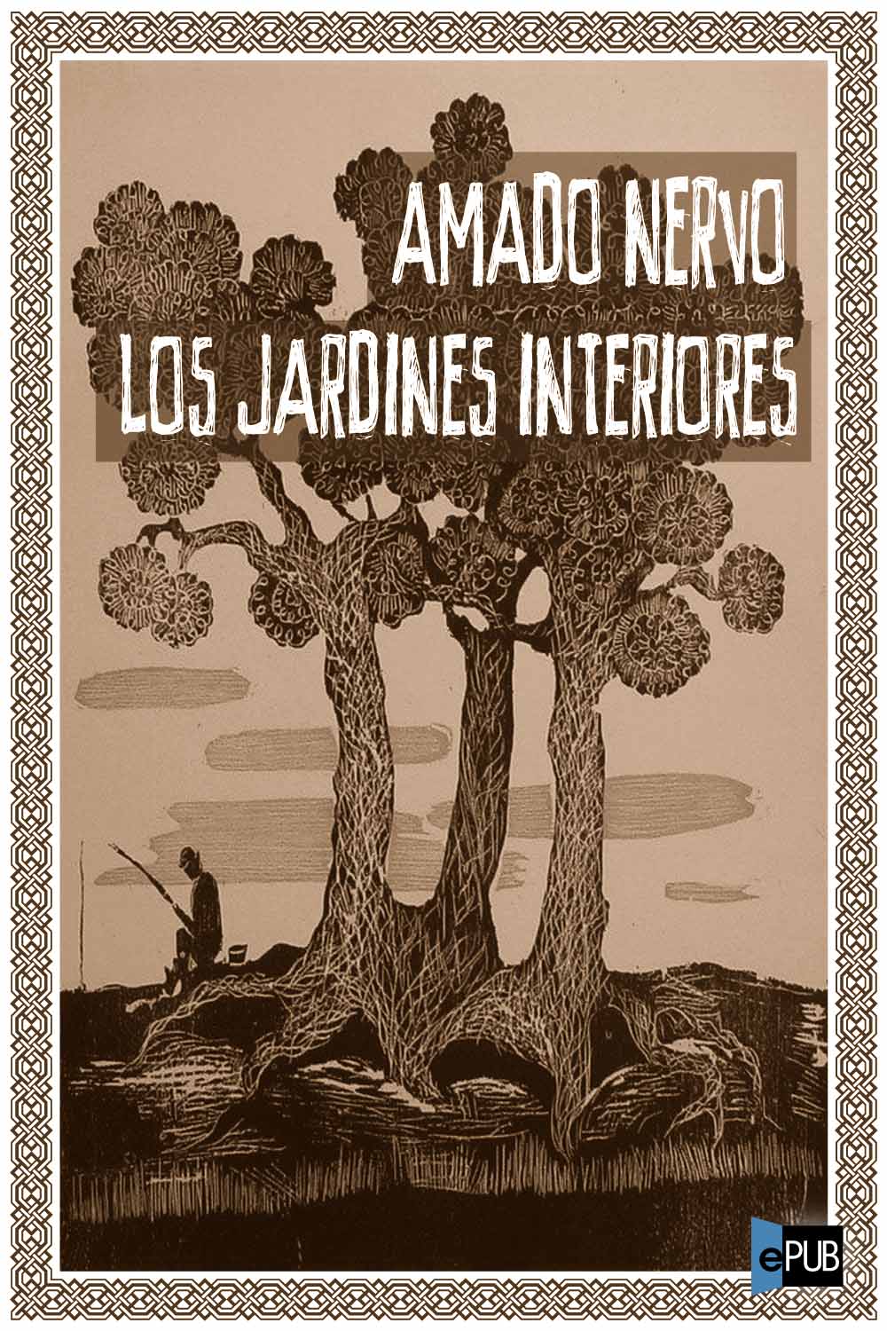 Portada del libro Los jardines interiores