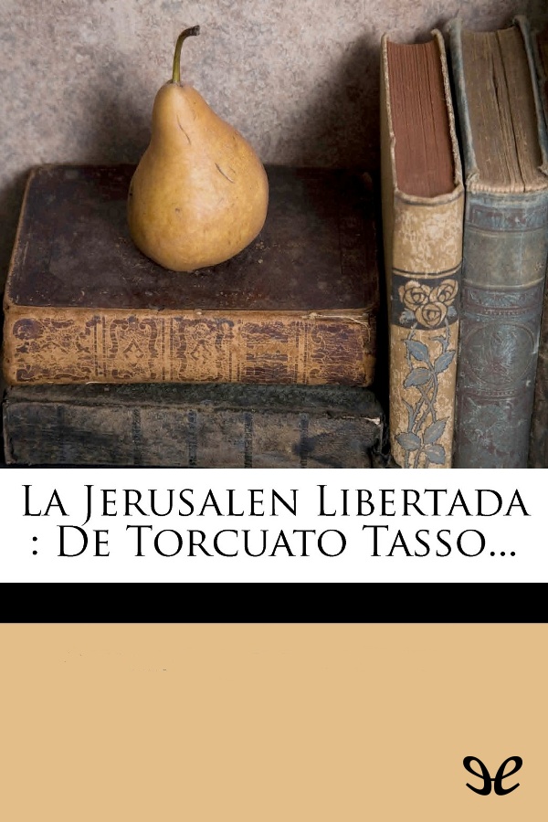 Portada del libro Jerusalen libertada