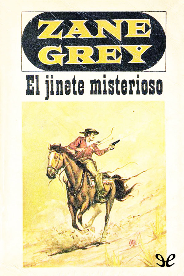 Portada del libro El jinete misterioso